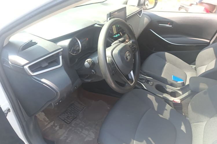 Used Toyota Corolla 2021 Dual-Engine 1.8L E-CVT Pioneer Edition
