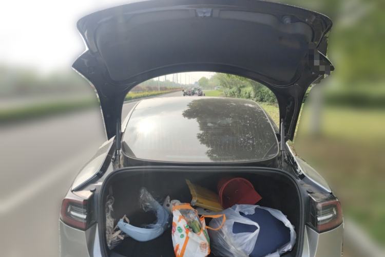 Used Tesla Model 3 2020 Revised Version Standard Range Rear-Wheel Drive – Upgraded Edition Trunk