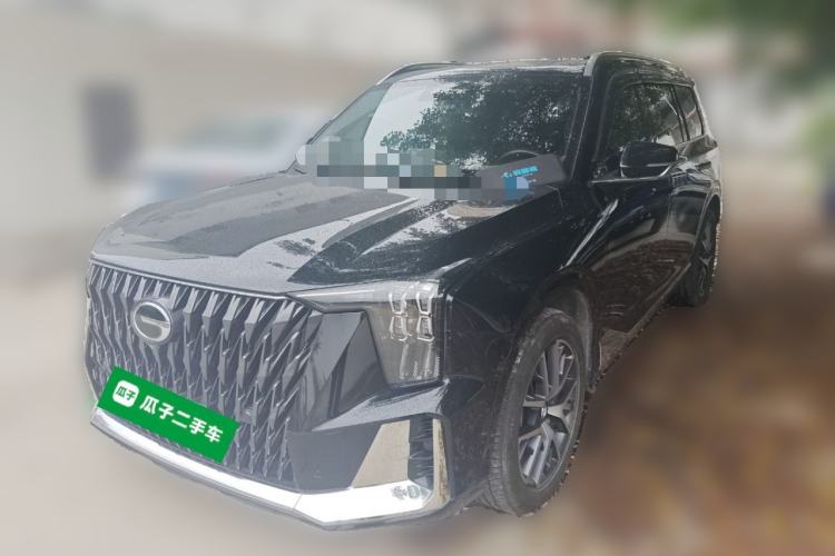 Used GAC Trumpchi GS8 2022 Dual-Engine Series 2.0TM Two-Wheel Drive Prestige Edition (7 Seats)