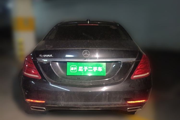 Used Mercedes-Benz S-Class 2014 S 320 L Business Model Rear