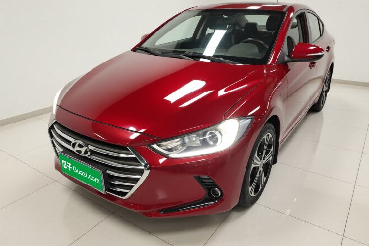 Used Hyundai Elantra (6th Generation / Lingdong) 2018 1.4T Dual-Clutch Xuan Dong · Dynamic Edition