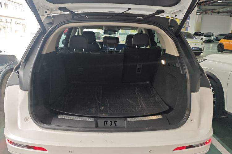 Used Lincoln Corsair 2024 2.0T Four-Wheel Drive Prestige Edition Trunk