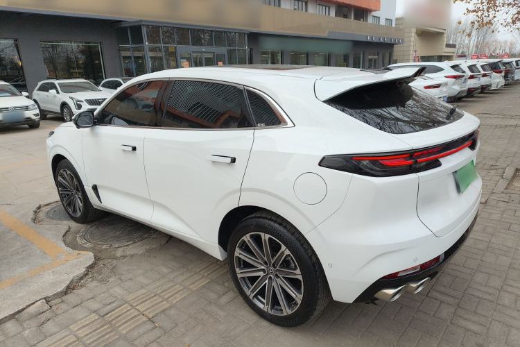 Used Changan UNI-K 2023 2.0T Two-Wheel Drive Yue Ling Trim
