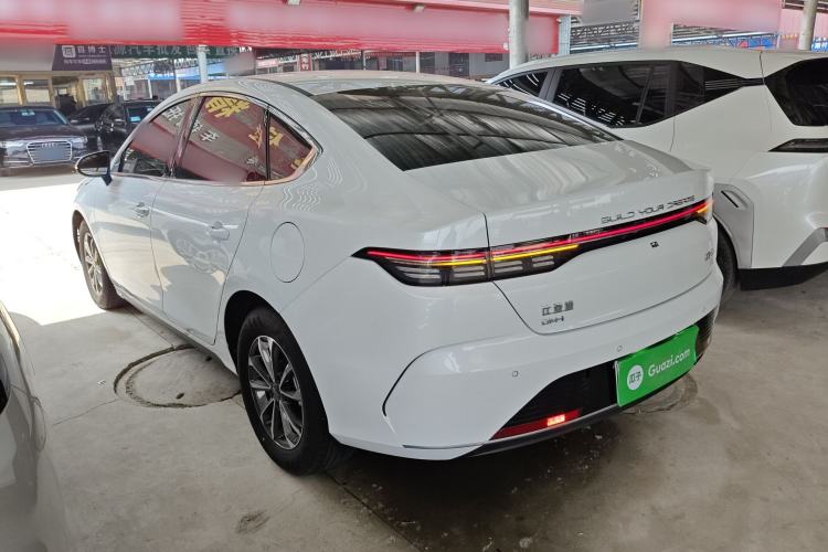 Used BYD Destroyer 05 2024 HONOR Edition DM-i 55KM Luxury Model
