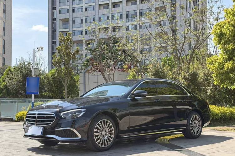 Used Mercedes-Benz E-Class 2021 E 300 L Sporty and Stylish Model