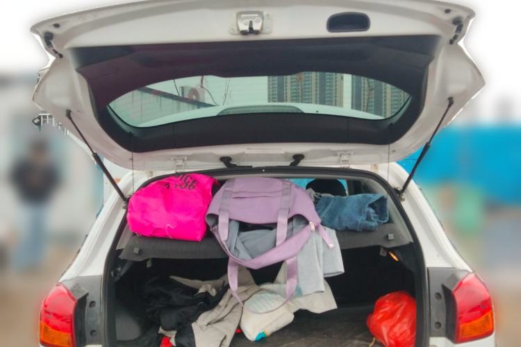 Used Mitsubishi ASX 2013 1.6L Manual Two-Wheel Drive Standard Edition