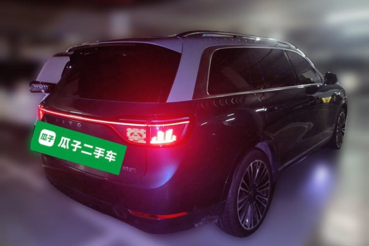 Used Hima AITO M9 2024 All-Electric Ultra Version 100 kWh 6-Seater Model
