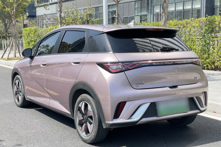 Used BYD Dolphin 2024 Honor Edition 420km Fashion Version