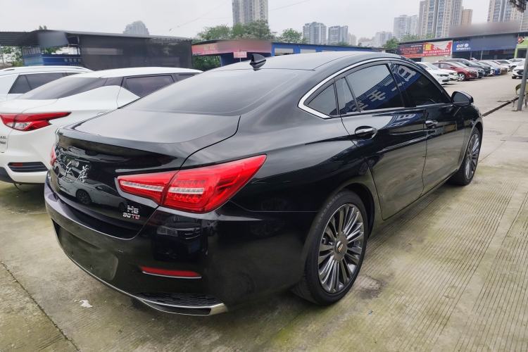 Used Hongqi H5 2020 1.5T DCT Flagship Edition Rear Right 45 Deg