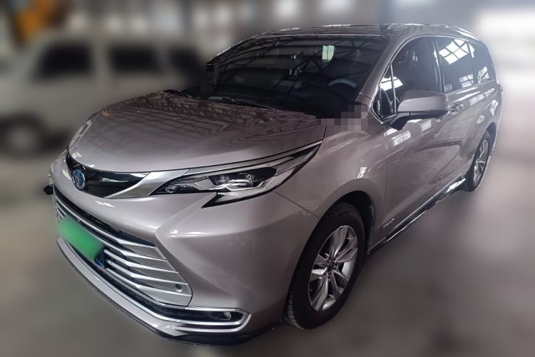Used Toyota Sienna 2021 2.5L Hybrid Platinum Edition