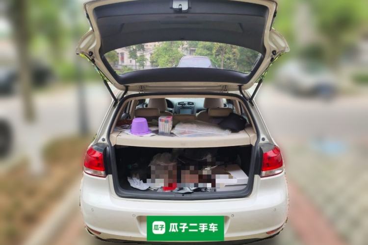 Used Volkswagen Golf 2012 1.4 TSI Automatic Comfort Edition Trunk