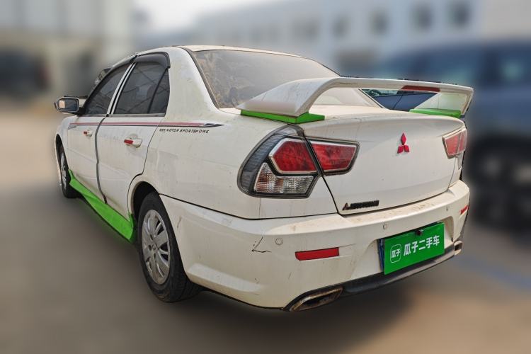 Used Soueast V3 Lingyue 2014 1.5L Manual Smart Edition Rear Left 45 Deg