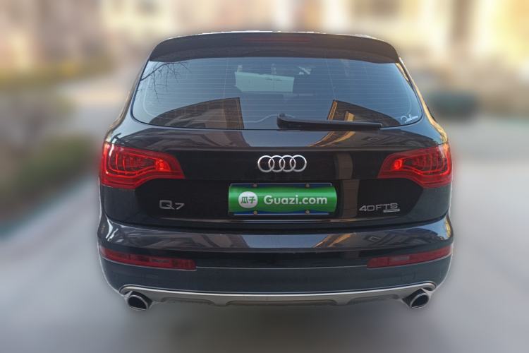 Used Audi Q7 2015 40 TFSI Collector's Edition
