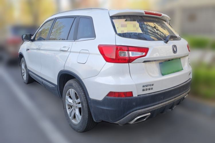 Used CHANGAN CS75 2017 Shangkui Edition 1.5T Automatic Fengxiang Model
