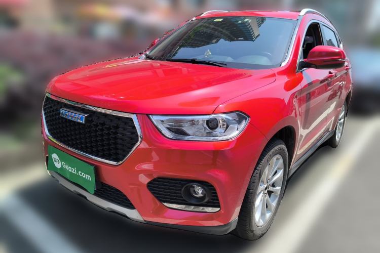 Used Haval H2 2018 Blue Label 1.5T Dual-Clutch Two-Wheel-Drive Elite Model