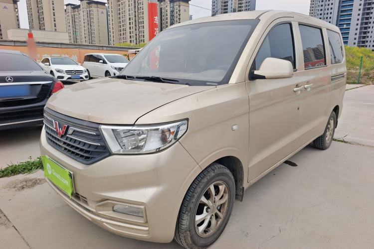 Used Wuling Hongguang V 2022 1.5L Enjoy Edition Hydraulic Power Steering LAR