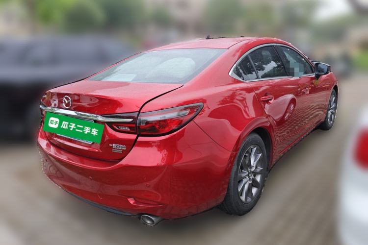 Used Mazda Atenza 2020 2.0L Blue Sky Luxury Edition Rear Right 45 Deg