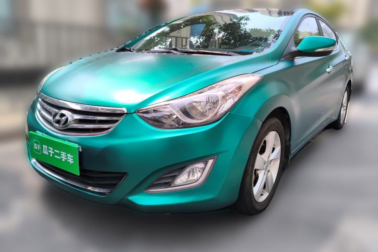 Used Hyundai Elantra (5th Generation / Langdong) 2013 1.6L Automatic Leading Model