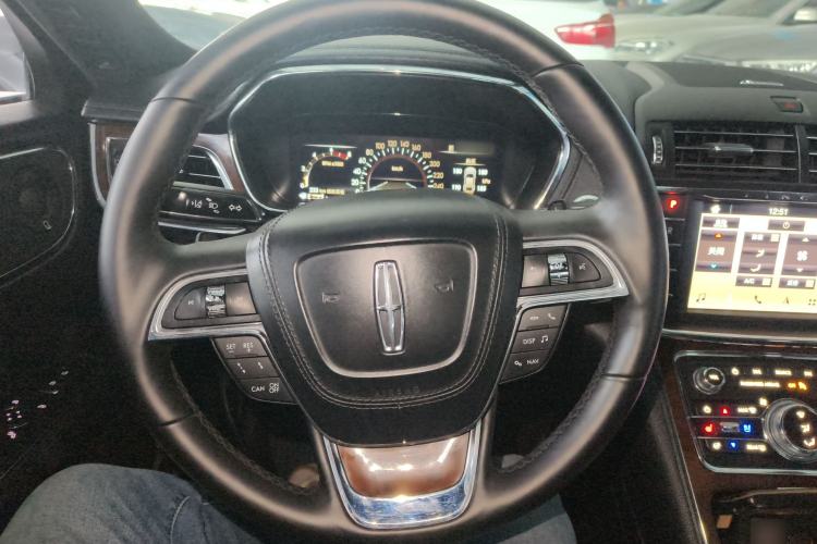 Used Lincoln Continental 2017 3.0T Four-Wheel Drive Prestige Edition