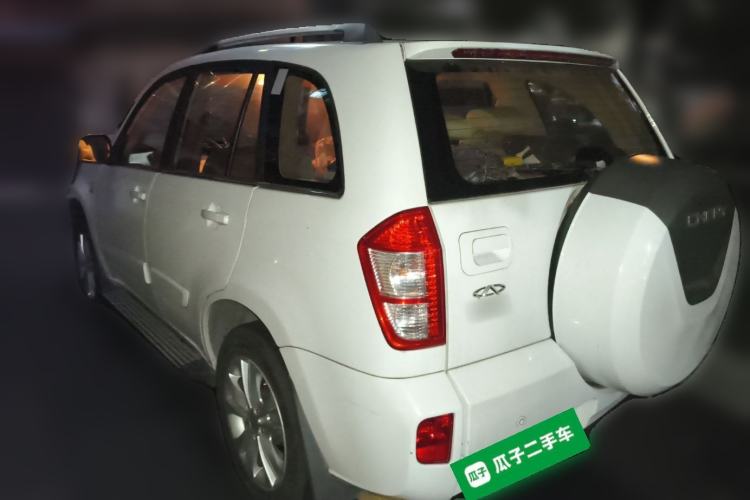 Used Chery Tiggo 2012 Elite Edition 1.6L Manual Comfort DVVT
