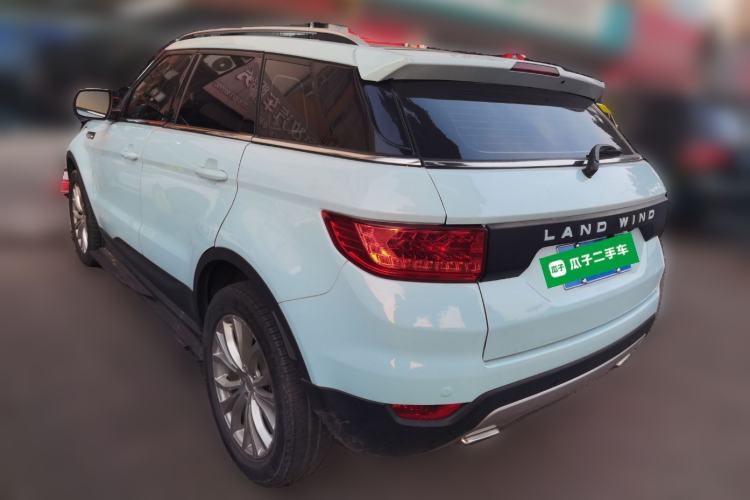 Used Land X7 2015 2.0T Panoramic Flagship Edition
