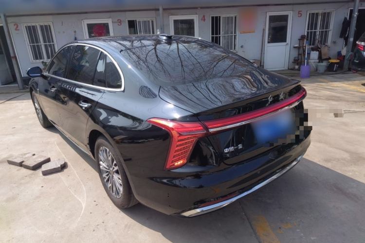 Used Hongqi H5 2025 1.5T DCT Qiyun 500 000th Unit Commemorative Edition
