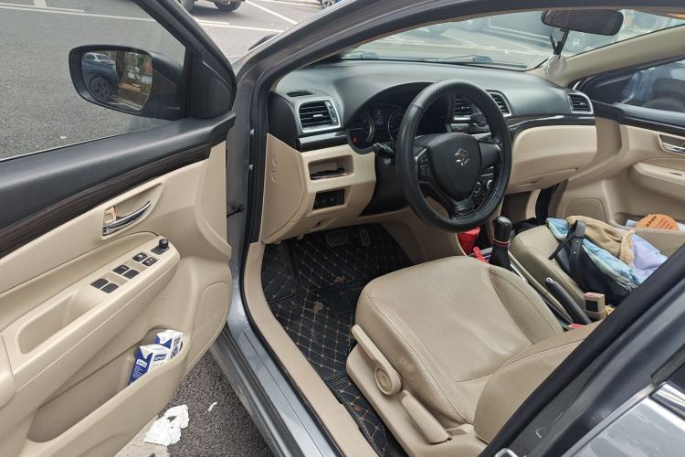 Used Suzuki Alivio 2015 1.6L Automatic Enjoyment Model Driver Seat