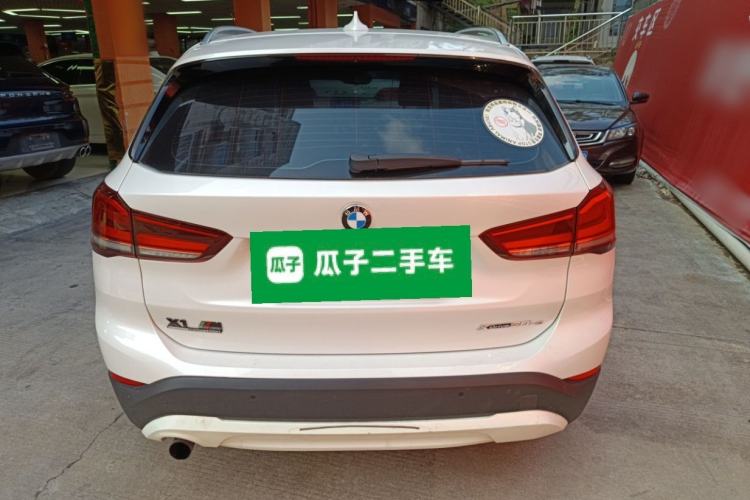 Used BMW X1 New Energy 2020 xDrive30Le Premium Edition Rear