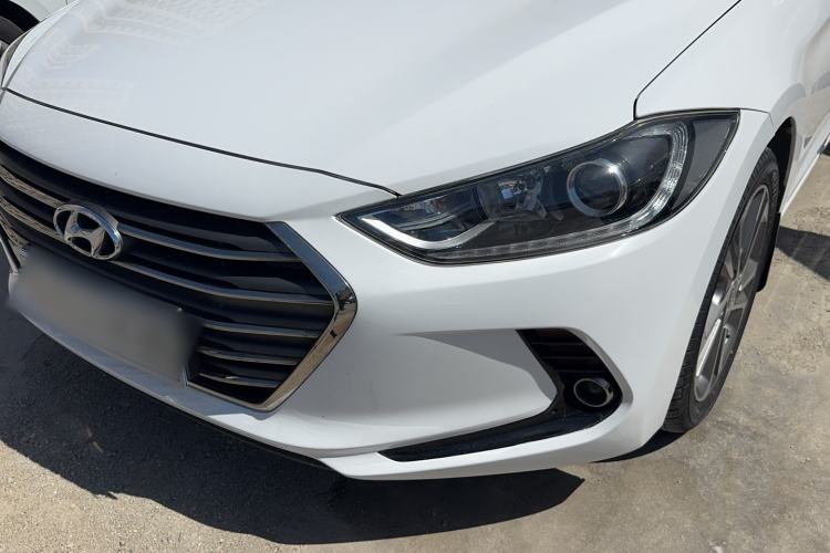 Used Hyundai Elantra (6th Generation / Lingdong) 2016 1.6L Automatic ZhiXuan – Elite Version Left Front Headlight