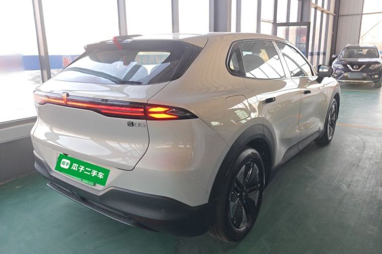 Used Deepal S05 2024 510Max Pure Electric Version Rear Right 45 Deg