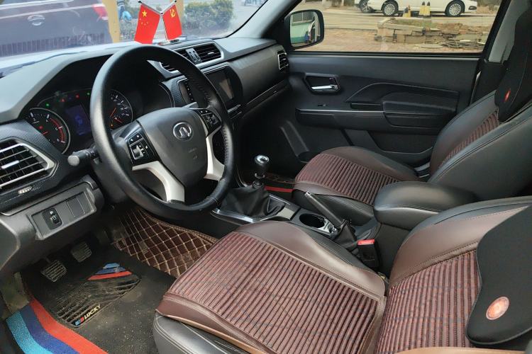 Used Great Wall Wingle 5 2021 2.0T Diesel Two-Wheel Drive Ultra-Value Big Double-Cab China VI GW4D20M