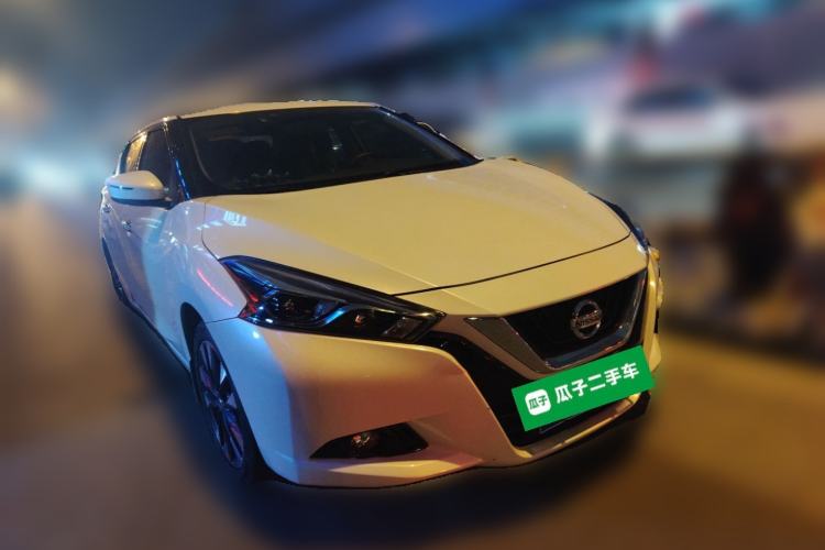 Used Nissan Lannia 2016 1.6L CVT Smart Cool Edition Front Right 45 Deg