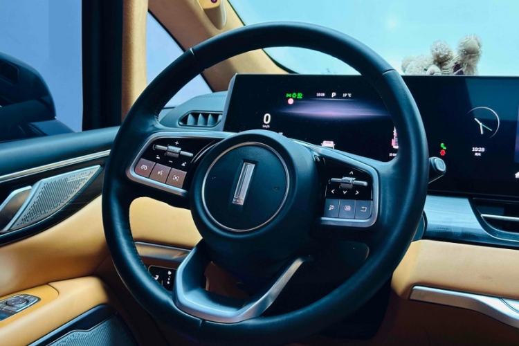 Used Wey Gaoshan 2023 Four-Wheel-Drive Executive Extended Version Interior 2