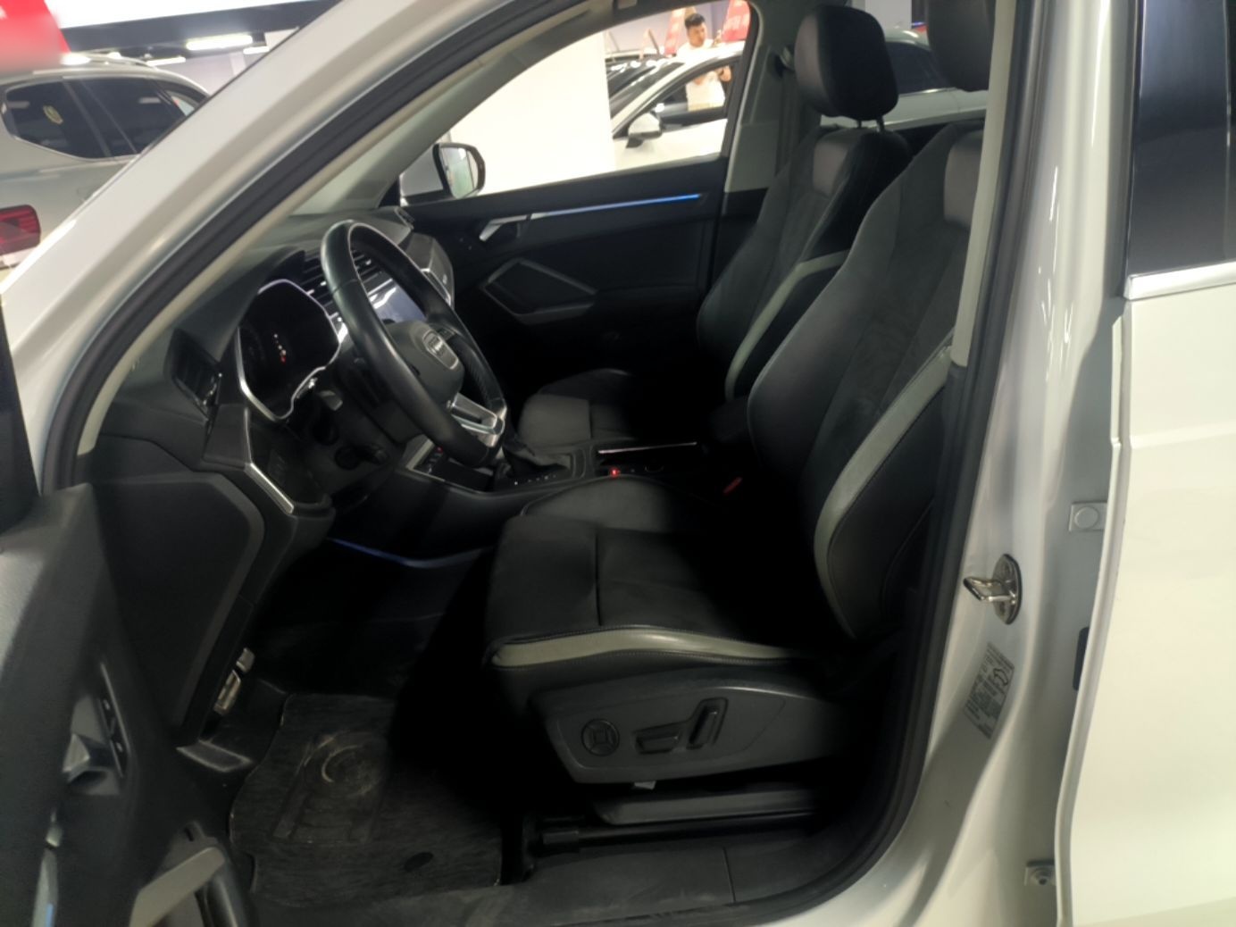 Avant de la voiture