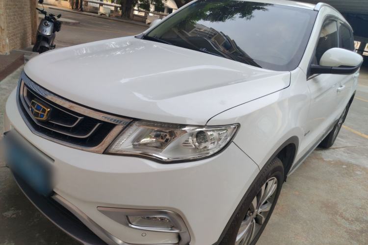 Used Geely Auto Emgrand X7 Sport 2016 1.8TD Automatic ZhiShang Model