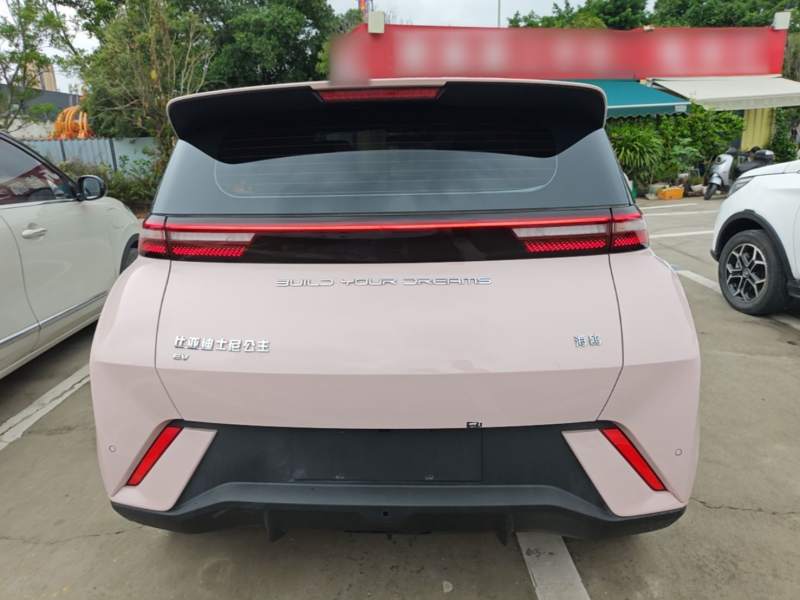 Used BYD Seagull 2024 Honor Edition 305km Freedom Version — 5