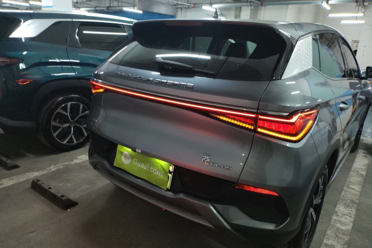 Used BYD Yuan PLUS 2022 430 km Luxury Version Rear