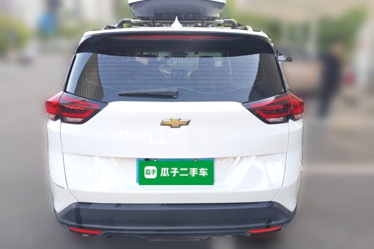 Used Chevrolet Orlando 2020 Mild Hybrid 530T Automatic Enjoyment Edition (5+2 Models) Rear