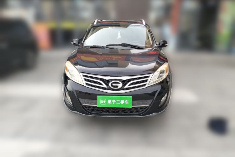 Used GAC Trumpchi GS5 2012 2.0L Manual Two-Wheel Drive Comfort Edition
