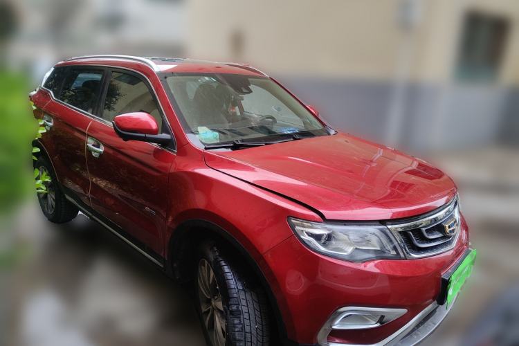 Used Geely Auto Emgrand X7 Sport 2016 1.8TD Automatic All-Wheel-Drive ZhiZun Edition
