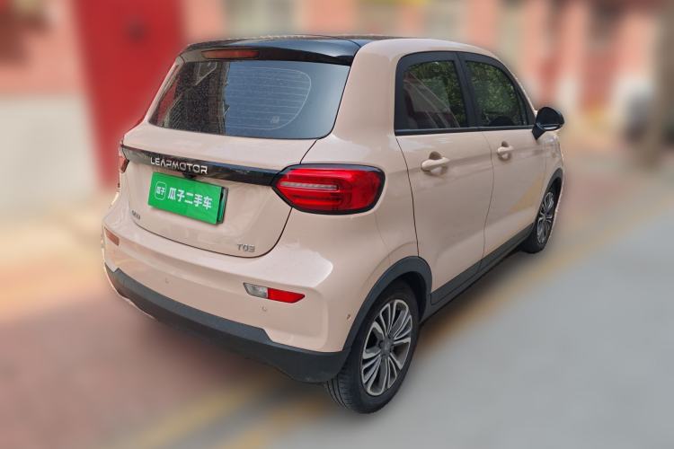 Used Leapmotor T03 2021 400 Luxury Edition Rear Right 45 Deg