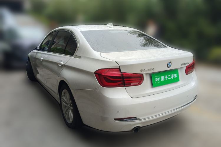 Used BMW 3 Series 2016 320Li Fashion Model Rear Left 45 Deg