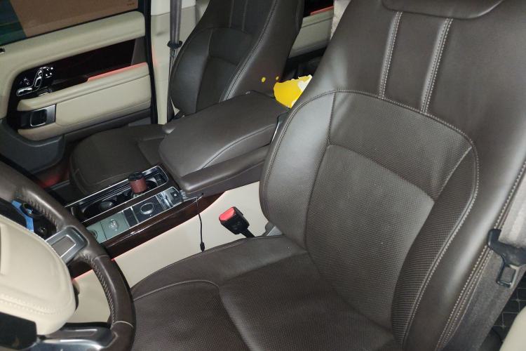 Used Land Rover Range 2021 3.0 L6 Century Extended Classic Edition Left Front Seat