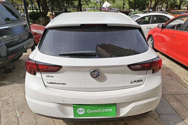Used Buick Verano 2018 Hatchback 15S Automatic Ambition Model Rear