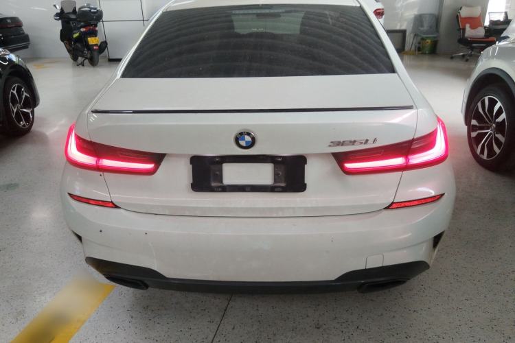 Used BMW 3 Series 2021 Second Facelift 325Li M Sport Package