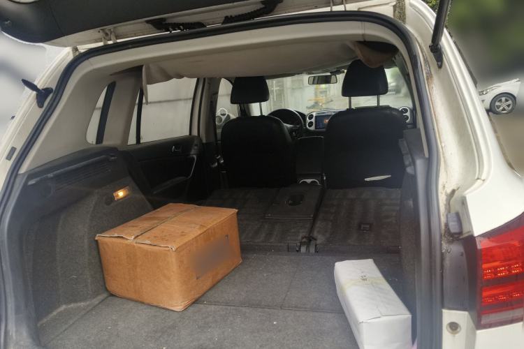 Used Volkswagen Tiguan 2013 1.8TSI Automatic Two-Wheel Drive Trend Edition
