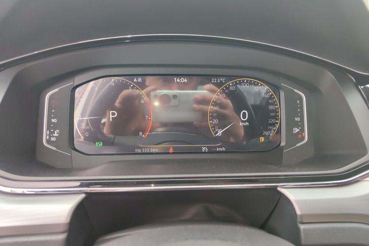 Used Volkswagen Lamando 2021 280TSI DSG Comfort Edition Instrument Cluster