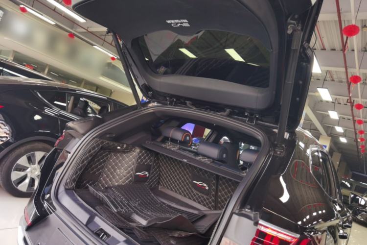 Used BYD Song PLUS New Energy 2021 DM-i 110KM Flagship Model Trunk