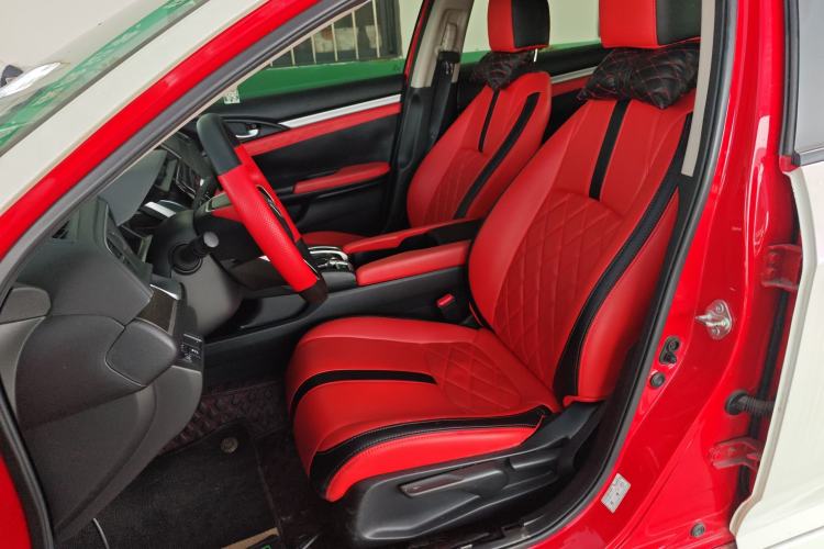 Used Honda Civic 2016 220TURBO CVT Luxury Edition Left Front Seat