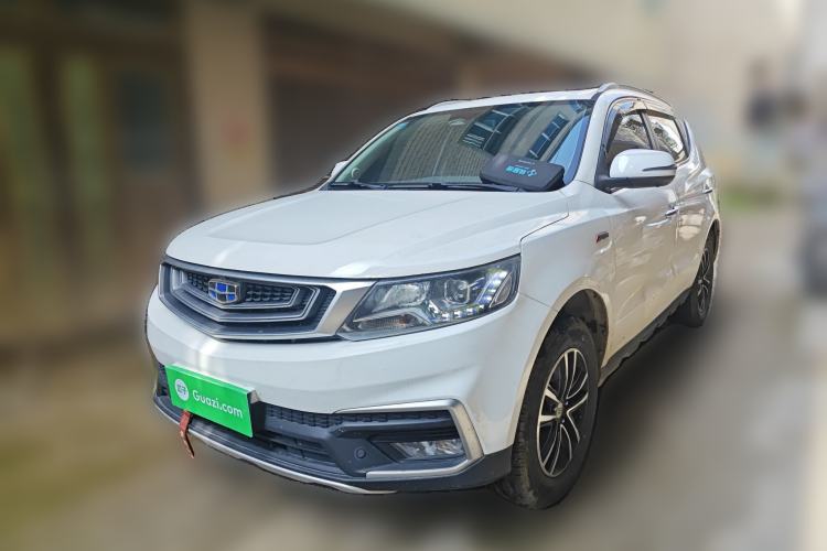 Used Geely Auto Vision X6 2018 1.4T CVT 4G Connected Flagship Edition